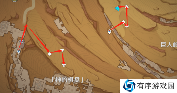 原神5.0沙脂蛹采集路线攻略 沙脂蛹在哪里采集更快[多图]图片4