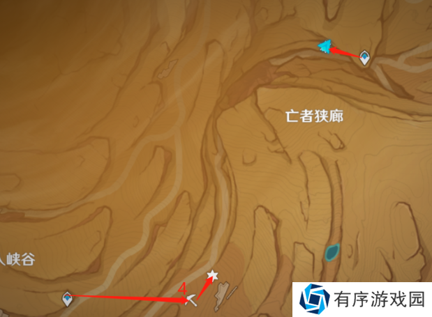 原神5.0沙脂蛹采集路线攻略 沙脂蛹在哪里采集更快[多图]图片5