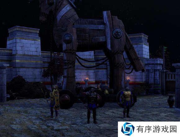 神话时代重述版第六章攻略-神话时代重述版木马计攻略