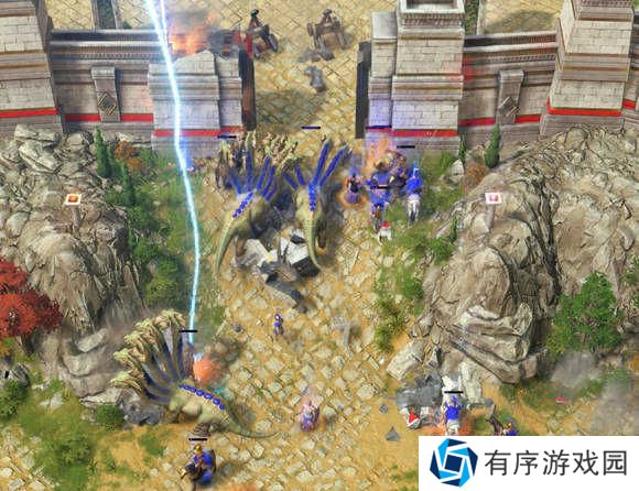神话时代重述版第四章流程攻略-神话时代重述版第四章攻城计划攻略