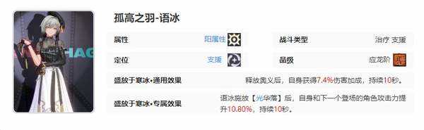归龙潮自选常驻应龙阶角色推荐-归龙潮自选常驻应龙阶角色攻略