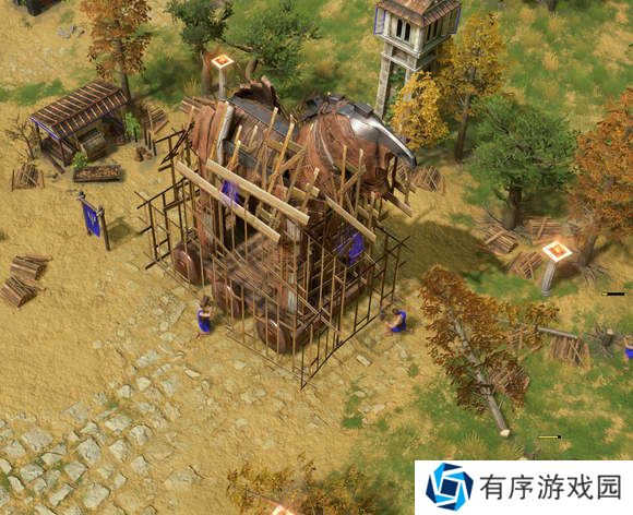 神话时代重述版第六章攻略-神话时代重述版木马计攻略