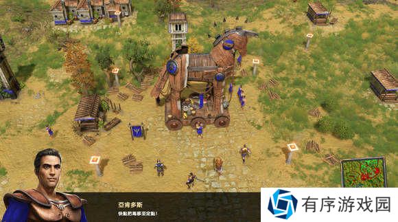 神话时代重述版第六章攻略-神话时代重述版木马计攻略